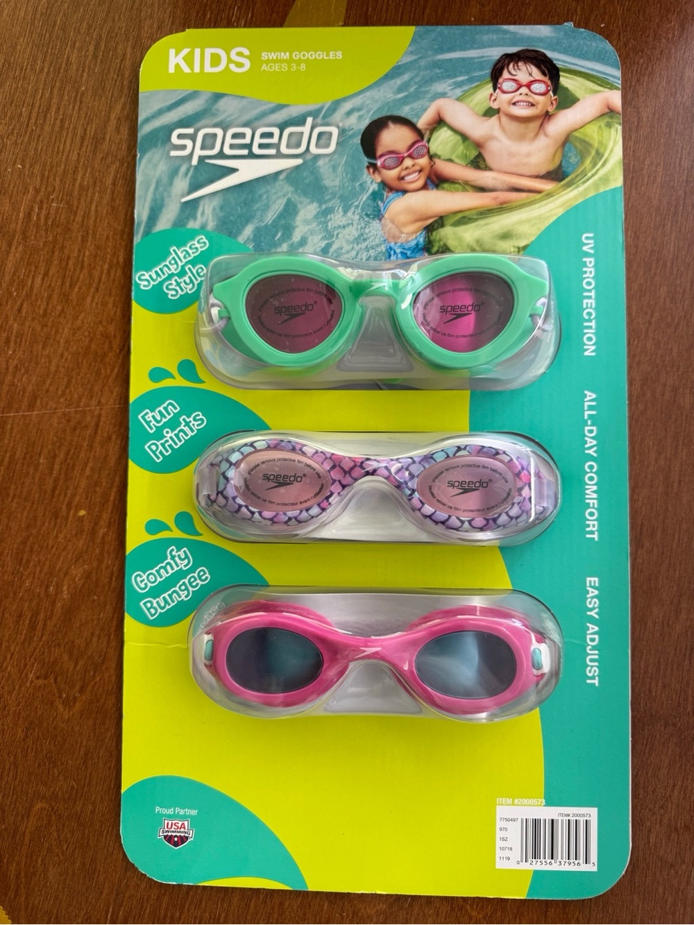 Speedo Kids Swim Goggles